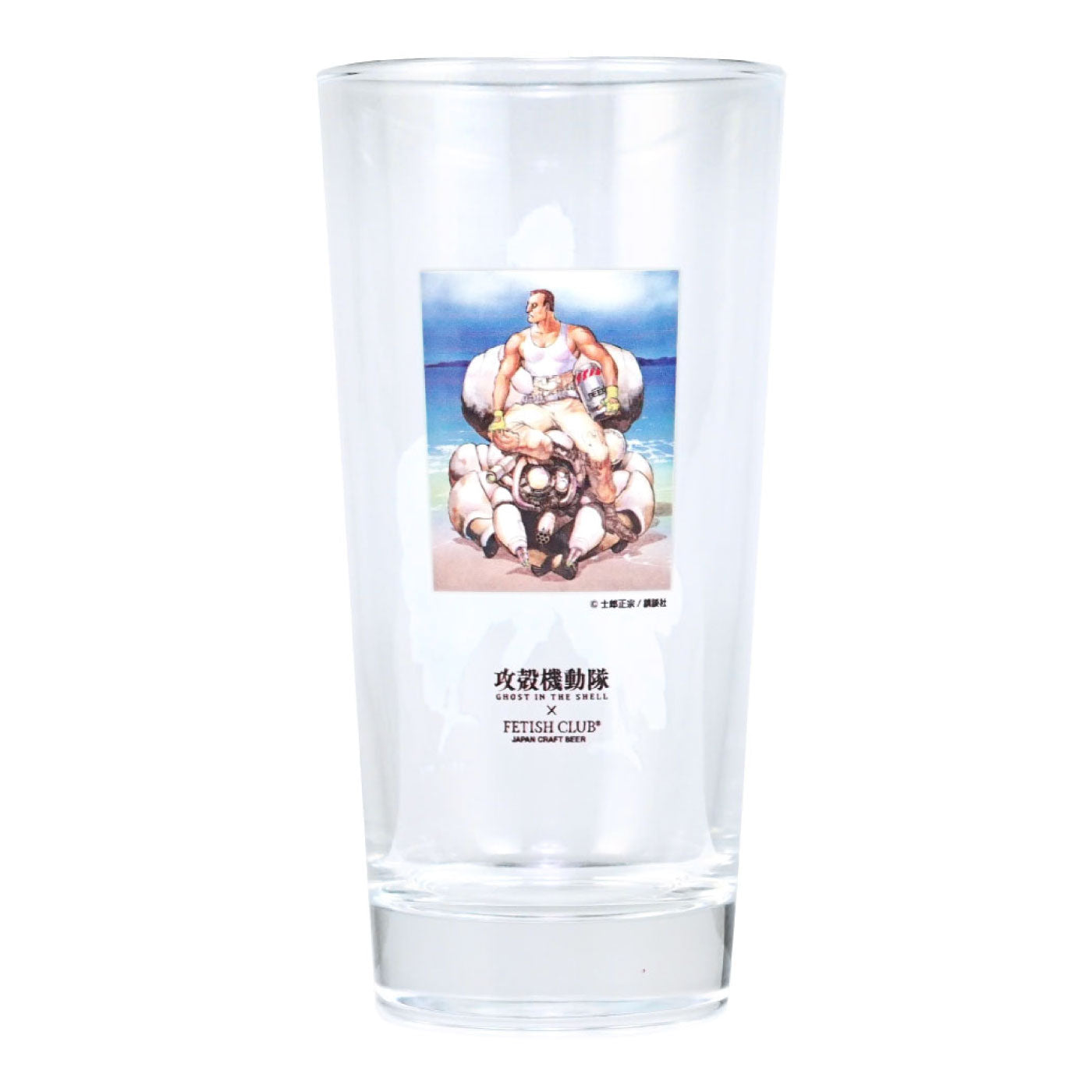 【攻殻機動隊】記念BOXスペシャルセットB（クラフトビール２本、グラス１個、ステッカー４種）