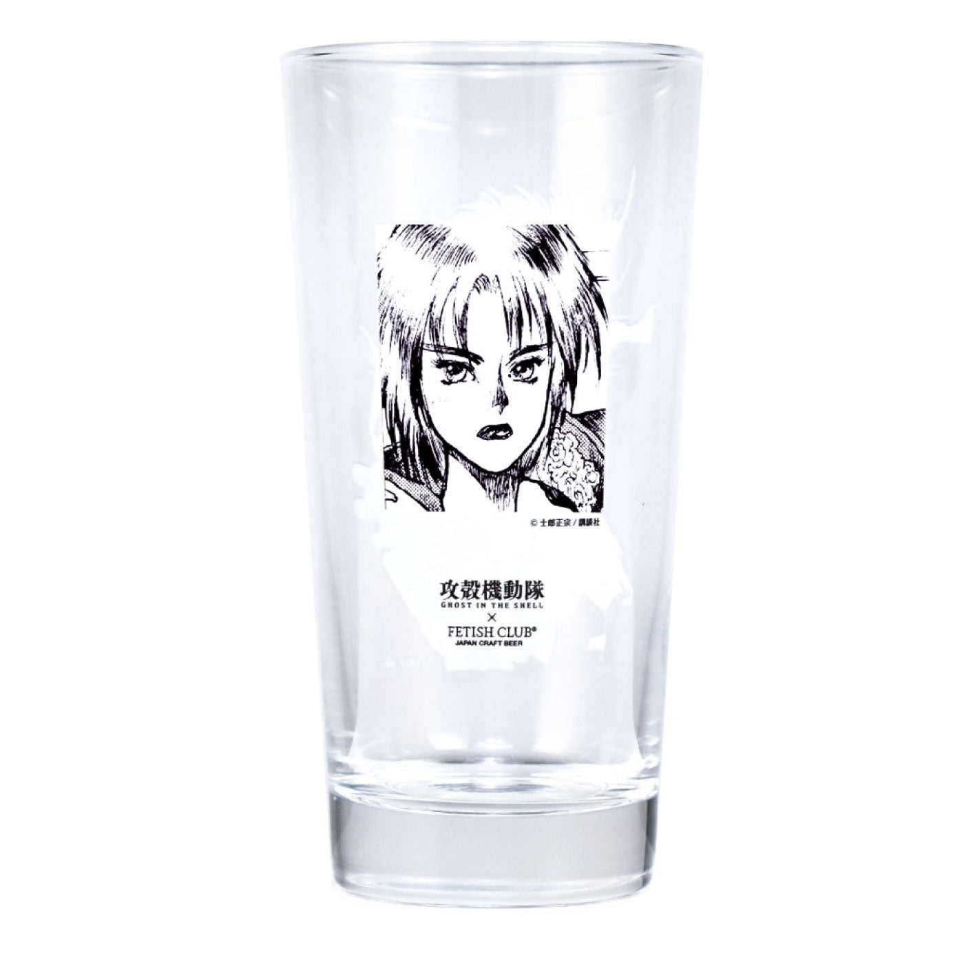 【攻殻機動隊】記念BOXスペシャルセットG（クラフトビール２本、グラス１個、ステッカー４種）