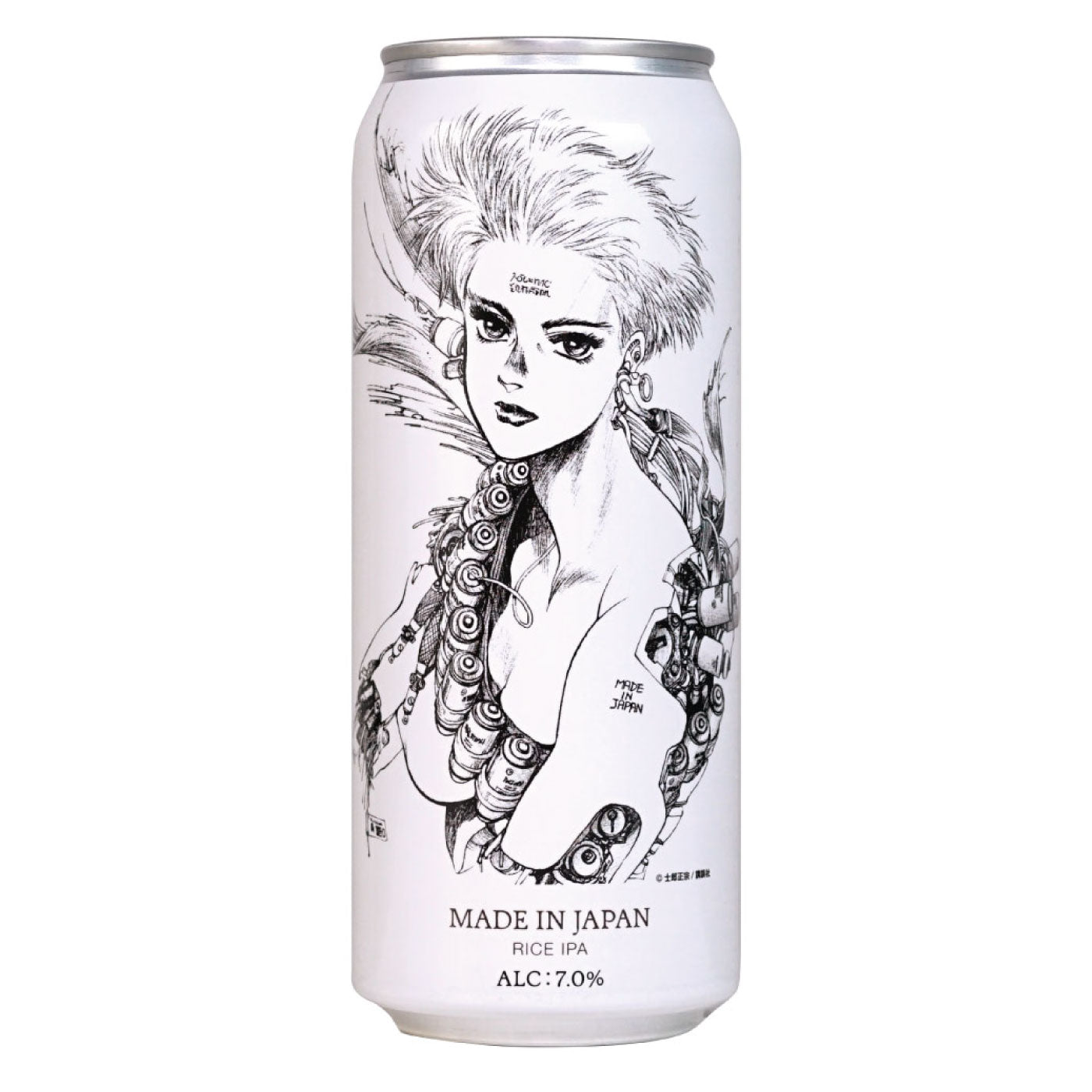 MADE IN JAPAN｜RICE IPA 7.0%｜FETISH CLUB クラフトビール