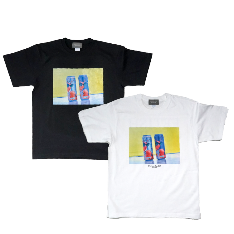 “Electronic Fan Girl” フロントフォトTシャツ