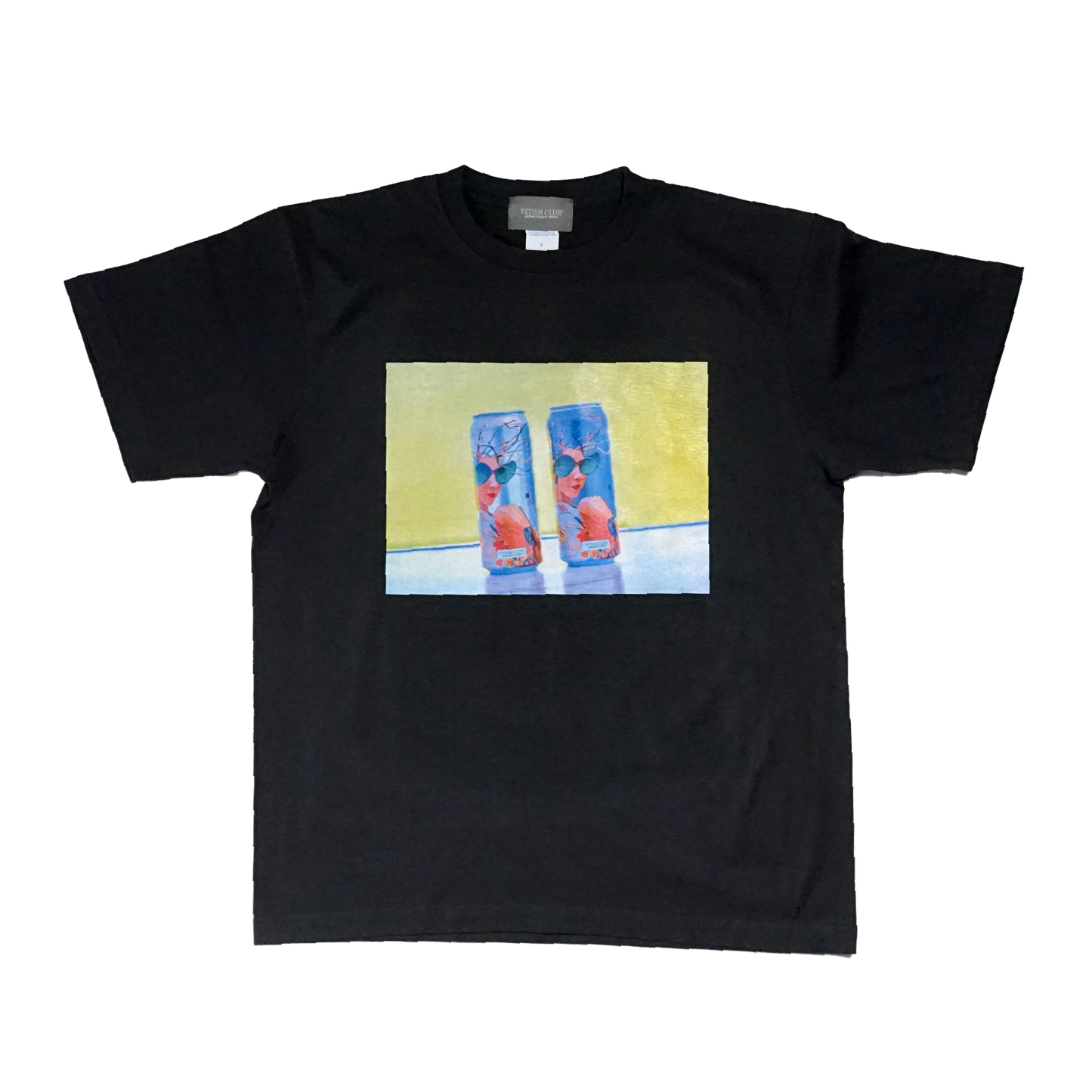 “Electronic Fan Girl” フロントフォトTシャツ