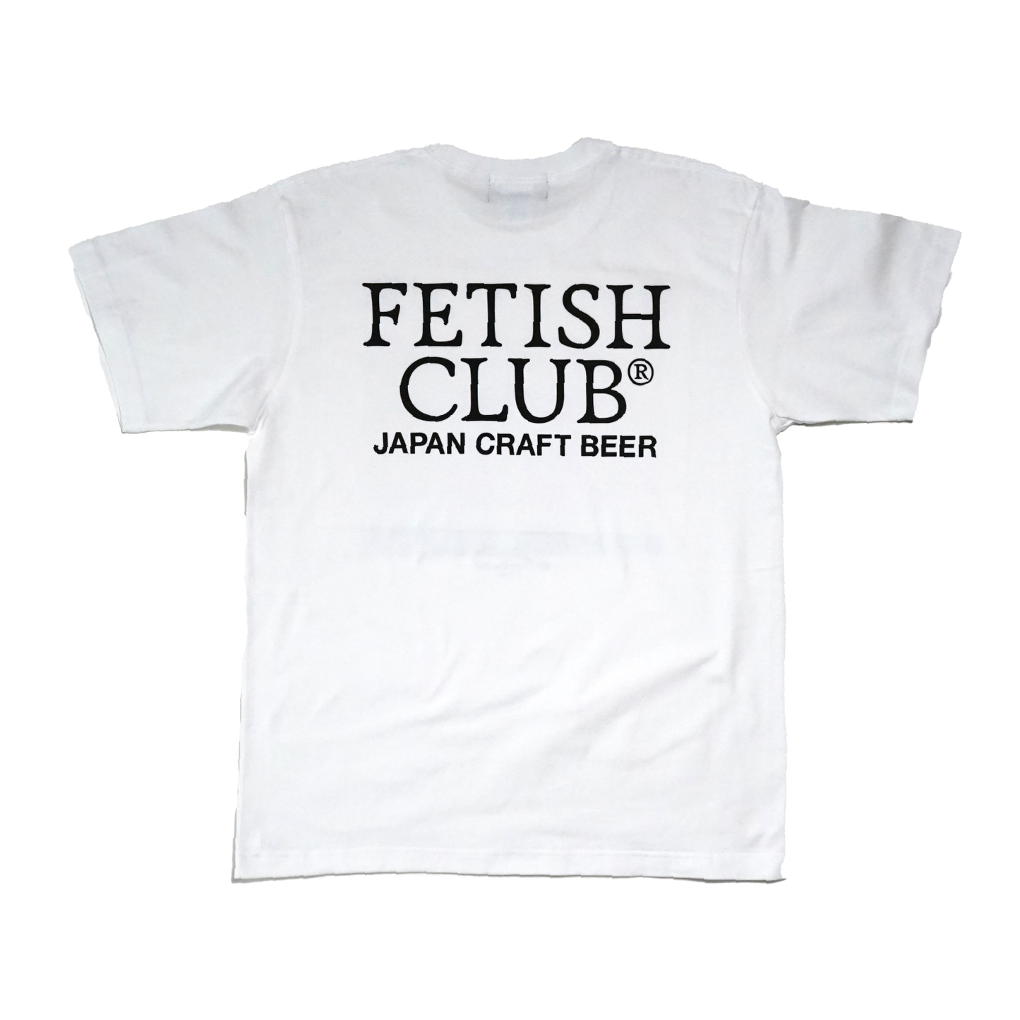 “Electronic Fan Girl” フロントフォトTシャツ