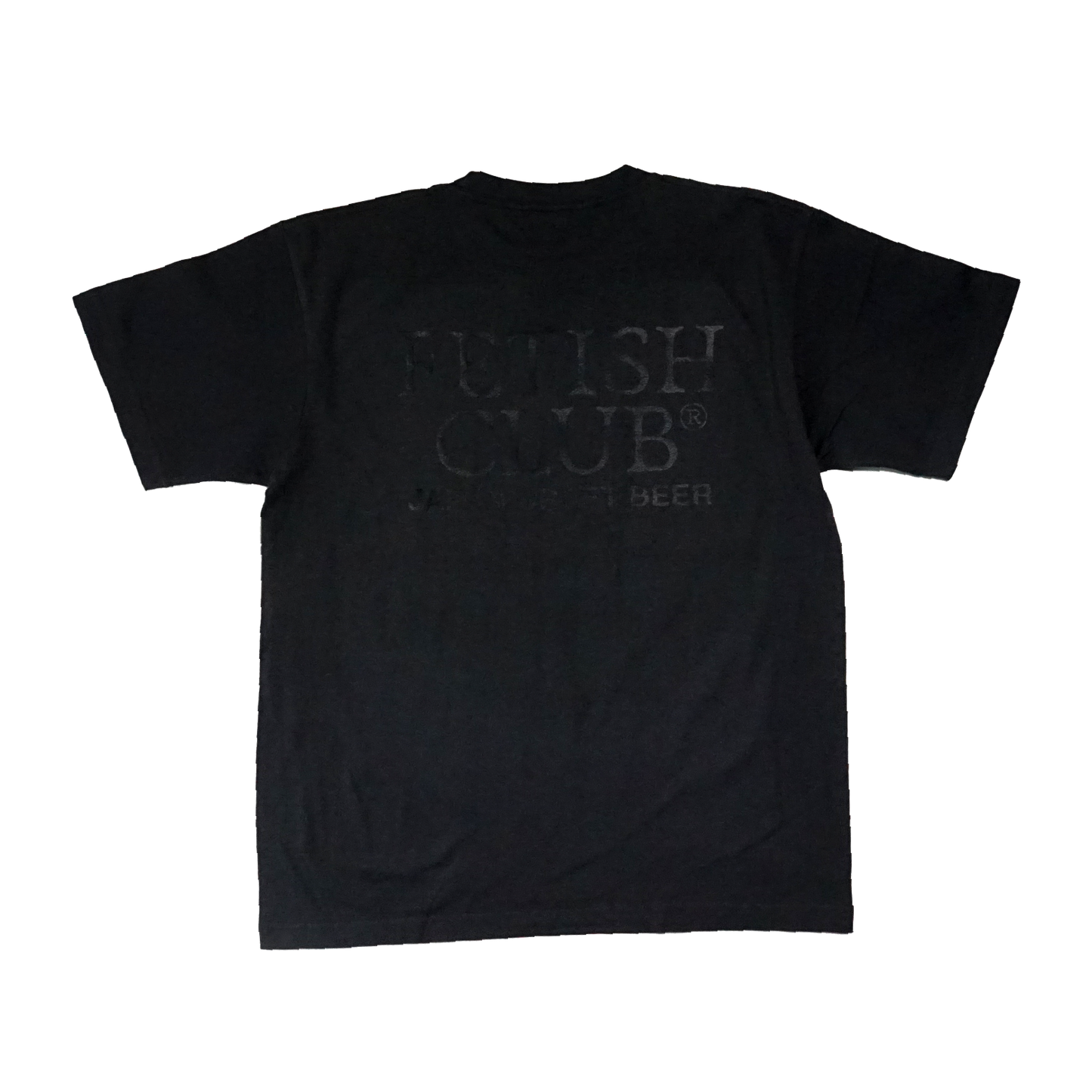 “Electronic Fan Girl” フロントフォトTシャツ